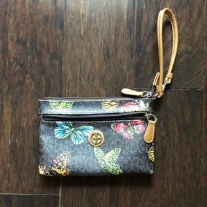 Giani Bernini Wristlet - Butterfly design